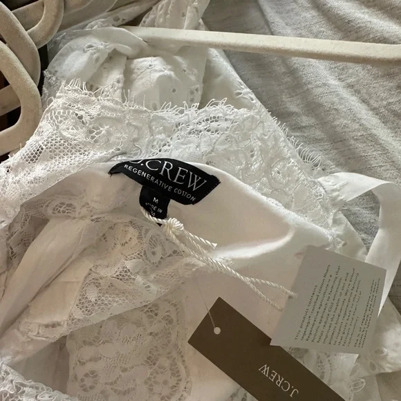 White Lace Dress - Picture 2 of 2